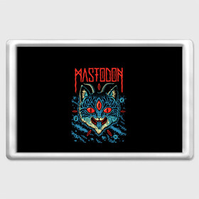 Магнит 45*70 с принтом Mastodon в Рязани, Пластик | Размер: 78*52 мм; Размер печати: 70*45 | leviathan | mastodon | metal | sludge metal | stoner | грув метал | группы | мастодон | метал | музыка | рок