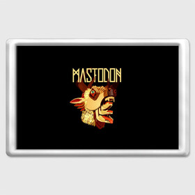 Магнит 45*70 с принтом Mastodon в Рязани, Пластик | Размер: 78*52 мм; Размер печати: 70*45 | leviathan | mastodon | metal | sludge metal | stoner | грув метал | группы | мастодон | метал | музыка | рок