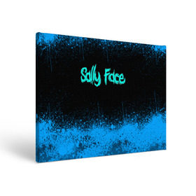 Холст прямоугольный с принтом Sally Face (19) в Рязани, 100% ПВХ |  | face | fisher | larry johnson | mask | sally | sally face | sally fisher | демоны | духи | маска | призраки | салли | салли фейс | салли фишер | фейс