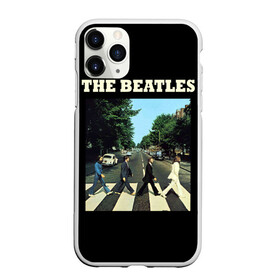 Чехол для iPhone 11 Pro матовый с принтом The Beatles в Рязани, Силикон |  | beatles | the beatles | битлз | битлс | битлы | группы | джон леннон | джордж харрисон | легенды | музыка | пол маккартни | ринго старр | рок