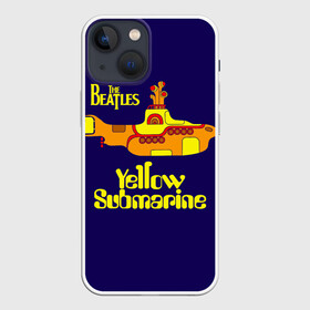 Чехол для iPhone 13 mini с принтом The Beatles. Yellow Submarine в Рязани,  |  | beatles | the beatles | yellow submarine | битлз | битлс | битлы | группы | джон леннон | джордж харрисон | легенды | музыка | пол маккартни | ринго старр | рок