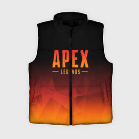 Женский жилет утепленный 3D с принтом APEX LEGENDS  АПЕКС ЛЕГЕНДС в Рязани,  |  | apex | apex legends | battle | battle royal | bloodhound | titanfall | wraith | апекс | апекс легендс | батл рояль | битва | война | королевская битва