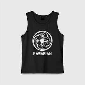 Детская майка хлопок с принтом Kasabian в Рязани,  |  | kasabian | группы | касабиан | касейбиан | крис эдвардс | музыка | рок | рок группы | серджио пиццорно | том мейган