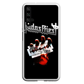 Чехол для Honor 20 с принтом Judas Priest в Рязани, Силикон | Область печати: задняя сторона чехла, без боковых панелей | judas priest | metal | rock | группы | метал | музыка | рок | хард рок | хэви метал