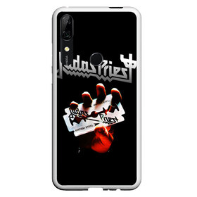 Чехол для Honor P Smart Z с принтом Judas Priest в Рязани, Силикон | Область печати: задняя сторона чехла, без боковых панелей | judas priest | metal | rock | группы | метал | музыка | рок | хард рок | хэви метал