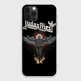 Чехол для iPhone 12 Pro Max с принтом Judas Priest в Рязани, Силикон |  | Тематика изображения на принте: judas priest | metal | rock | группы | метал | музыка | рок | хард рок | хэви метал