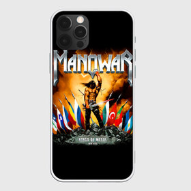 Чехол для iPhone 12 Pro Max с принтом Manowar в Рязани, Силикон |  | heavy metal | manowar | power metal | группы | метал | музыка | пауэр метал | рок | хеви метал