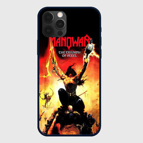 Чехол для iPhone 12 Pro с принтом Manowar в Рязани, силикон | область печати: задняя сторона чехла, без боковых панелей | heavy metal | manowar | power metal | группы | метал | музыка | пауэр метал | рок | хеви метал