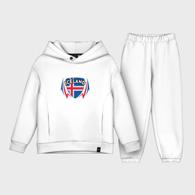 Детский костюм хлопок Oversize с принтом Исландия в Рязани,  |  | coach | football | game | iceland | soccer | sport | team | викинг | вратарь | гол | игра | игрок | исландия | кубок | мяч | победа | сборная | соккер | спорт | спортсмен | тренер | флаг | футбол | футболист | чемпион | чемпионат