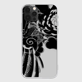 Чехол для iPhone 12 Pro Max с принтом Dsquared tattoo black в Рязани, Силикон |  | dsquared tattoo | тату | татуировки