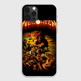 Чехол для iPhone 12 Pro Max с принтом Helloween в Рязани, Силикон |  | heavy metal | helloween | metal | группа | метал | музыка | пауэр метал | рок | хэви метал