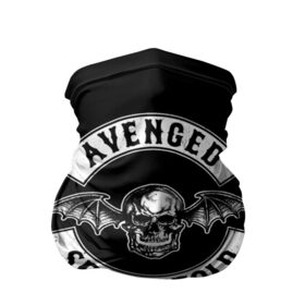 Бандана-труба 3D с принтом Avenged Sevenfold в Рязани, 100% полиэстер, ткань с особыми свойствами — Activecool | плотность 150‒180 г/м2; хорошо тянется, но сохраняет форму | a7x | avenged sevenfold | heavy metal | metal | группы | метал | музыка | прогрессивный метал | рок | хард рок | хэви метал