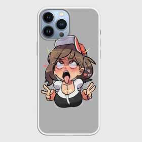 Чехол для iPhone 13 Pro Max с принтом Миленькое АХЕГАО в Рязани,  |  | ahegao | anime | manga | аниме | ахегао | манга