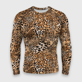 Мужской рашгард 3D с принтом Леопард в Рязани,  |  | camouflage | cat | disguise | fashion | illustration | jungle | leopard | predator | skin | spots | style | wild | youth | графика | джунгли | дикий | иллюстрация | камуфляж | картинка | кошка | леопард | маскировка | мода | молодежная | пятна | рисунок |