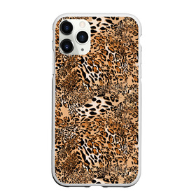 Чехол для iPhone 11 Pro Max матовый с принтом Леопард в Рязани, Силикон |  | camouflage | cat | disguise | fashion | illustration | jungle | leopard | predator | skin | spots | style | wild | youth | графика | джунгли | дикий | иллюстрация | камуфляж | картинка | кошка | леопард | маскировка | мода | молодежная | пятна | рисунок |