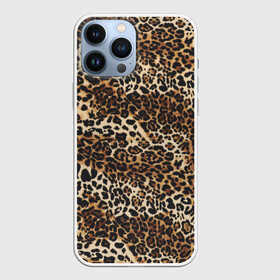 Чехол для iPhone 13 Pro Max с принтом Леопард в Рязани,  |  | camouflage | cat | disguise | fashion | illustration | jungle | leopard | predator | skin | spots | style | wild | youth | графика | джунгли | дикий | иллюстрация | камуфляж | картинка | кошка | леопард | маскировка | мода | молодежная | пятна | рисунок |