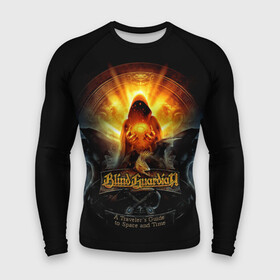 Мужской рашгард 3D с принтом Blind Guardian в Рязани,  |  | blind guardian | heavy metal | metal | группа | метал | музыка | пауэр метал | рок | хэви метал