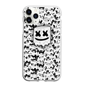 Чехол для iPhone 11 Pro матовый с принтом MARSHMELLO в Рязани, Силикон |  | Тематика изображения на принте: fortnite marshmello | friend marshmello | happy marshmello | marshmallow anne | marshmello | marshmello bastille | marshmello marie | spotlight marshmello.