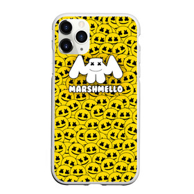 Чехол для iPhone 11 Pro Max матовый с принтом MARSHMELLO в Рязани, Силикон |  | Тематика изображения на принте: fortnite marshmello | friend marshmello | happy marshmello | marshmallow anne | marshmello | marshmello bastille | marshmello marie | spotlight marshmello.