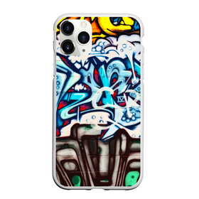 Чехол для iPhone 11 Pro матовый с принтом Graffiti в Рязани, Силикон |  | grafity | paint | street art | urban | город | граффити | искусство | кирпичи | краски | рисунки | стена | улицы | уличное искусство