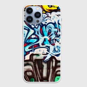 Чехол для iPhone 13 Pro Max с принтом Graffiti в Рязани,  |  | grafity | paint | street art | urban | город | граффити | искусство | кирпичи | краски | рисунки | стена | улицы | уличное искусство