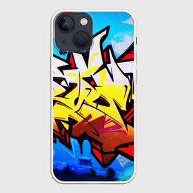 Чехол для iPhone 13 mini с принтом Неоновые надписи в Рязани,  |  | grafity | paint | street art | urban | город | граффити | искусство | кирпичи | краски | рисунки | стена | улицы | уличное искусство