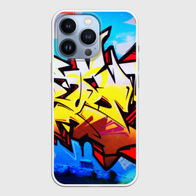 Чехол для iPhone 13 Pro с принтом Неоновые надписи в Рязани,  |  | grafity | paint | street art | urban | город | граффити | искусство | кирпичи | краски | рисунки | стена | улицы | уличное искусство