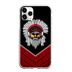 Чехол для iPhone 11 Pro матовый с принтом native american в Рязани, Силикон |  | boho | ethno | indians | native american | ttibal | америка | бохо | индейцы | орнамент | роуч | трибал | узор | этника