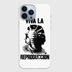 Чехол для iPhone 13 Pro Max с принтом Чужой в Рязани,  |  | alien | aliens | viva la revolution | xenomorph | ксеноморф | монстры | ужасы | че | че гевара | чегевара | чужие | чужой