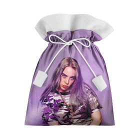 Подарочный 3D мешок с принтом Billie Eilish в Рязани, 100% полиэстер | Размер: 29*39 см | billie eilish | lovely | music | ocean eyes | pop | билли айлиш | девушка | музыка | океан | поп | эйлиш | элиш