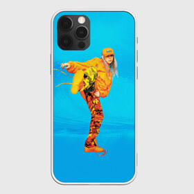 Чехол для iPhone 12 Pro Max с принтом Ocean Billie в Рязани, Силикон |  | Тематика изображения на принте: billie eilish | lovely | music | ocean eyes | pop | билли айлиш | девушка | музыка | океан | поп | эйлиш | элиш