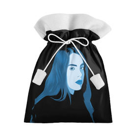 Подарочный 3D мешок с принтом Billie Eilish в Рязани, 100% полиэстер | Размер: 29*39 см | billie eilish | lovely | music | ocean eyes | pop | билли айлиш | девушка | музыка | океан | поп | эйлиш | элиш