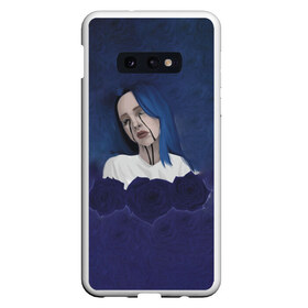 Чехол для Samsung S10E с принтом Billie Eilish Flowers в Рязани, Силикон | Область печати: задняя сторона чехла, без боковых панелей | billie eilish | lovely | music | ocean eyes | pop | билли айлиш | девушка | музыка | океан | поп | эйлиш | элиш