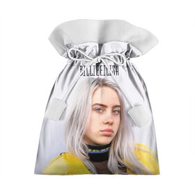 Подарочный 3D мешок с принтом BillieEilish в Рязани, 100% полиэстер | Размер: 29*39 см | billie eilish | lovely | music | ocean eyes | pop | билли айлиш | девушка | музыка | океан | поп | эйлиш | элиш