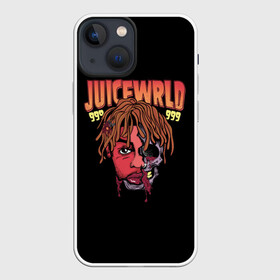 Чехол для iPhone 13 mini с принтом Juice WRLD в Рязани,  |  | dreams | jucie | juice | lucid | rap | world | wrld | американский | ворлд | врлд | джус | реп | репер | рэп | рэпер