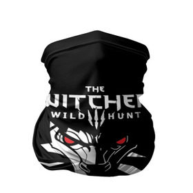 Бандана-труба 3D с принтом The Witcher 3: Wild Hunt в Рязани, 100% полиэстер, ткань с особыми свойствами — Activecool | плотность 150‒180 г/м2; хорошо тянется, но сохраняет форму | wild hunt | арбалет | ведьмак 3 | геральт | дикая | магия | охота | сказка | сфера | фэнтези | цири