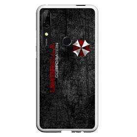 Чехол для Honor P Smart Z с принтом Umbrella corporation в Рязани, Силикон | Область печати: задняя сторона чехла, без боковых панелей | biohazard | evil | project alice | r.p.d | resident | амбрелла | вирус g | вирус т | грандж | зомби | зонт | йовович | клэр | леон | милла | обитель зла | умбрелла | элис