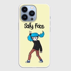 Чехол для iPhone 13 Pro с принтом Sally Face в Рязани,  |  | blue | diane | face | fisher | gizmo | henry | johnson | killer | larry | sally | генри | гизмо | джонсон | диана | ларри | лицо | салли | фейс | фишер