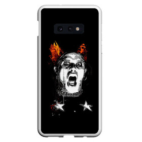 Чехол для Samsung S10E с принтом The Prodigy в Рязани, Силикон | Область печати: задняя сторона чехла, без боковых панелей | 90 е | the prodigy | кит флинт | музыка | панк | рок | техно | электро