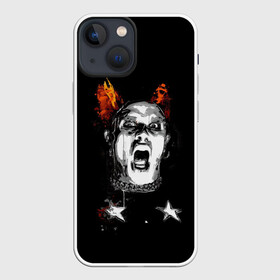 Чехол для iPhone 13 mini с принтом The Prodigy в Рязани,  |  | 90 е | the prodigy | кит флинт | музыка | панк | рок | техно | электро