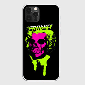 Чехол для iPhone 12 Pro Max с принтом The Prodigy в Рязани, Силикон |  | Тематика изображения на принте: 90 е | the prodigy | кит флинт | музыка | панк | рок | техно | череп | электро