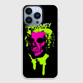 Чехол для iPhone 13 Pro с принтом The Prodigy в Рязани,  |  | 90 е | the prodigy | кит флинт | музыка | панк | рок | техно | череп | электро