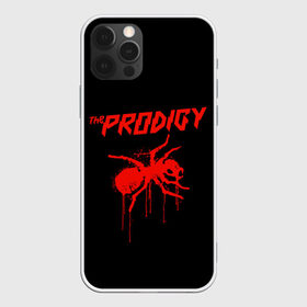 Чехол для iPhone 12 Pro Max с принтом The Prodigy в Рязани, Силикон |  | 90 е | the prodigy | кит флинт | музыка | муравей | панк | рок | техно | электро