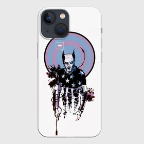 Чехол для iPhone 13 mini с принтом The Prodigy в Рязани,  |  | 90 е | the prodigy | кит флинт | музыка | панк | рок | техно | электро