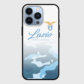 Чехол для iPhone 13 Pro с принтом Лацио в Рязани,  |  | aquile | biancocelesti | societa sportiva lazio | ss lazio | бело голубые | италия | лацио | орлы | рим | серия а | форма | футбол | футболист | футбольная | футбольный клуб