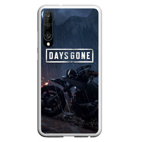 Чехол для Honor P30 с принтом Days Gone в Рязани, Силикон | Область печати: задняя сторона чехла, без боковых панелей | Тематика изображения на принте: 2019 | days gone | game | poster | ps4 | zombie | жизнь после | зомби | игра