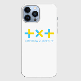 Чехол для iPhone 13 Pro Max с принтом TOMORROW X TOGETHER   TXT в Рязани,  |  | Тематика изображения на принте: bighit | blackpink | bts | girls’ generation | got7 | k pop | kpop | super junior | tomorrow x together | txt | к поп | кейпоп | корейская группа | корейская музыка