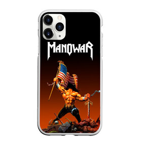 Чехол для iPhone 11 Pro матовый с принтом MANOWAR в Рязани, Силикон |  | manowar | manowar 2019 | manowar warriors | manowar world | группа manowar | концерт manowar. | мановар