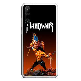 Чехол для Honor P30 с принтом MANOWAR в Рязани, Силикон | Область печати: задняя сторона чехла, без боковых панелей | manowar | manowar 2019 | manowar warriors | manowar world | группа manowar | концерт manowar. | мановар