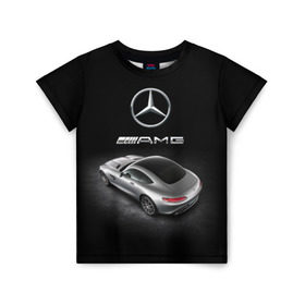 Детская футболка 3D с принтом Mercedes V8 Biturbo AMG в Рязани, 100% гипоаллергенный полиэфир | прямой крой, круглый вырез горловины, длина до линии бедер, чуть спущенное плечо, ткань немного тянется | amg | cool | design | mercedes | mercedes benz | motorsport | power | prestige | race | silver | sport car | status | автоспорт | гонка | дизайн | круто | мерседес | мощь | престиж | серебряный | спорткар | статус